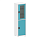 ВЗМО ШМС СКБ-1СМ – Шкаф медицинский двухсекционный одностворчатый