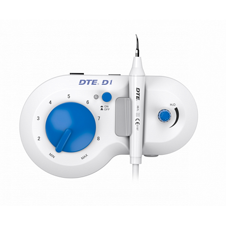 Woodpecker DTE-D1 - портативный ультразвуковой скалер, 5 насадок в комплекте